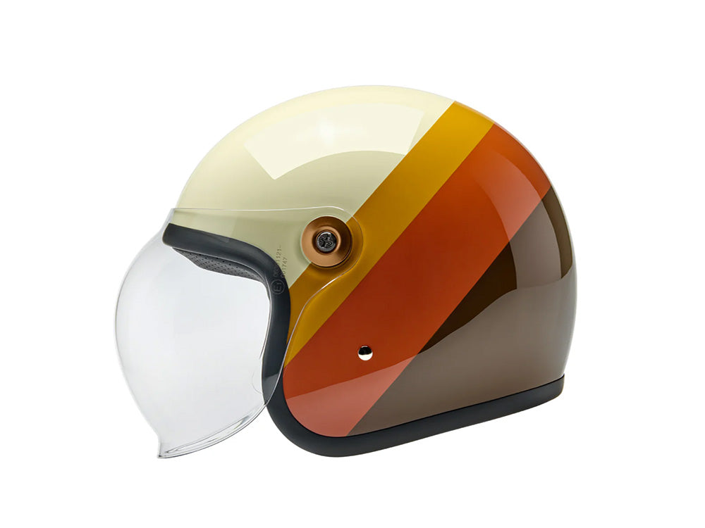 Tahoe Open Face Helmet - Limited Edition 20th Anniversary Colorway. Size Small with ECE R22.06 Compliance