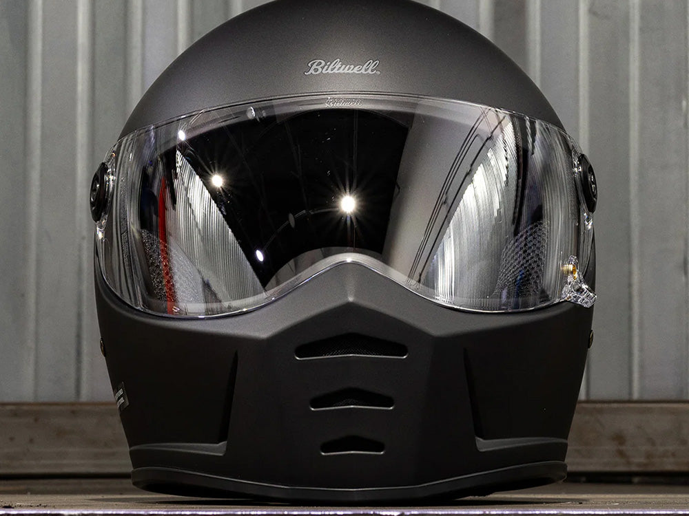 Lane Splitter Shield Visor - Clear. Fits All Lane Splitter Helmets
