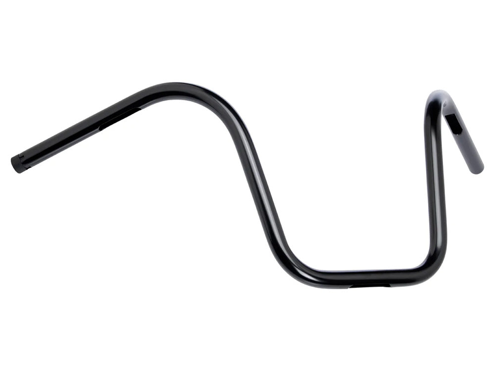 11.5in. x 1in. Ape Hanger Handlebar - Black