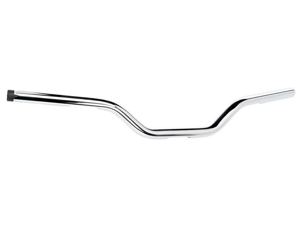 Tracker Mid Bend Bars - Chrome