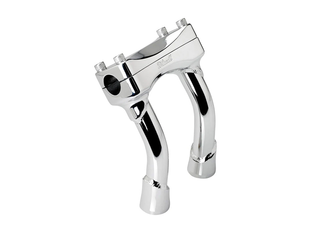 6in. Pullback Murdock Risers - Chrome. Fits 1in. Handlebar