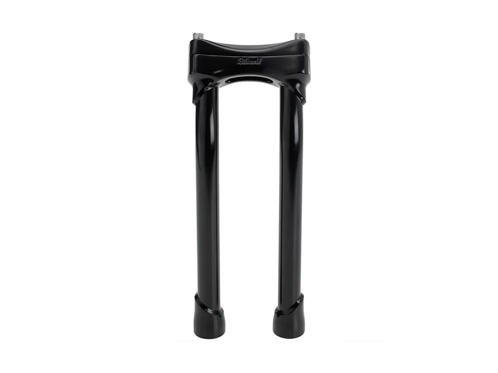 12in. Pullback Murdock Risers - Black. Fits 1in. Handlebar