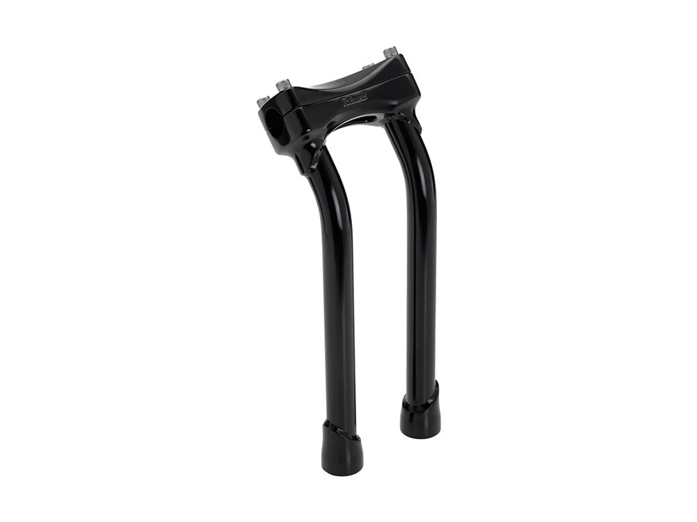 12in. Pullback Murdock Risers - Black. Fits 1in. Handlebar