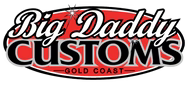 HEADLIGHT BULLET CHROME- Big Daddy Customs