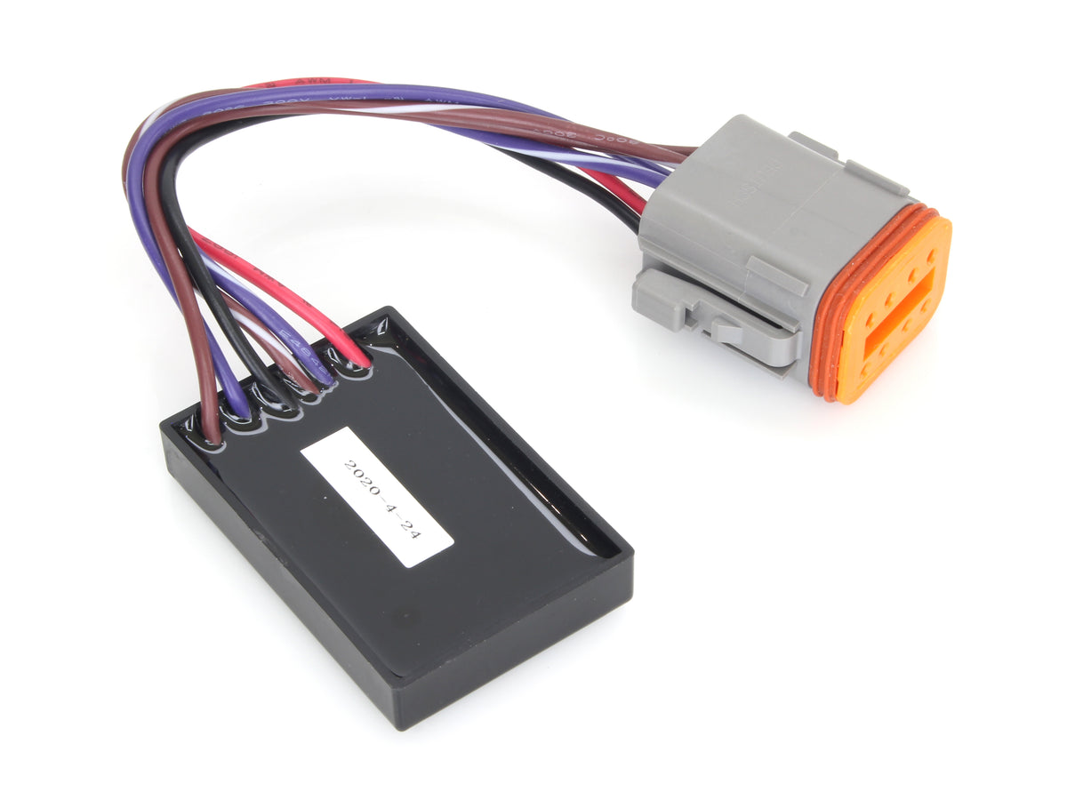 Plug-n-Play ATS Self Cancelling Turn Signal Module. Fits Touring & Sportster 1994-1995 with Female Plug