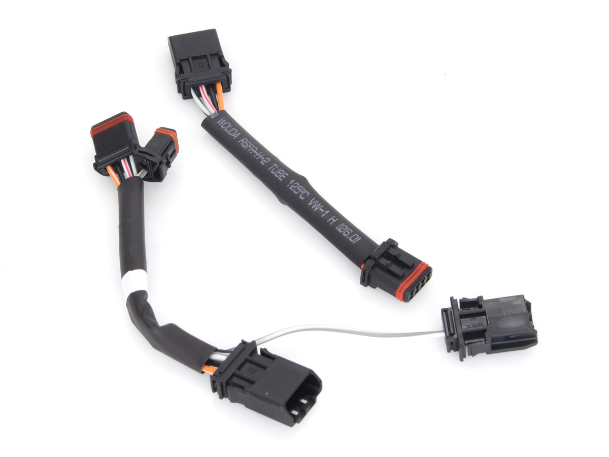 Handlebar Wiring Harness 4in. Extention Kit. Fits Softail 2011-2024, Touring 2014-2024, Sportster 2014-2021 & Dyna 2012-2017