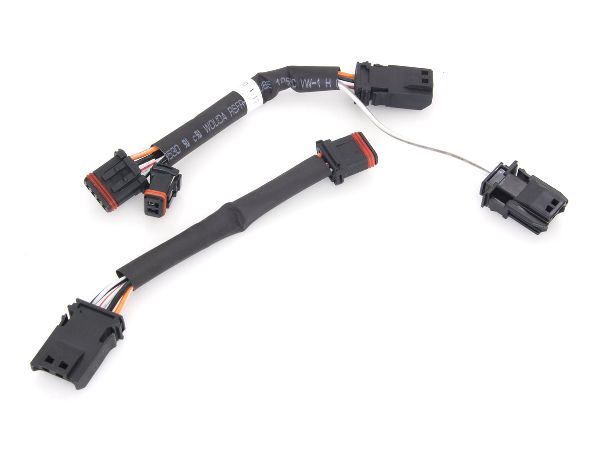 Handlebar Wiring Harness 4in. Extention Kit. Fits Softail 2011-2024, Touring 2014-2024, Sportster 2014-2021 & Dyna 2012-2017