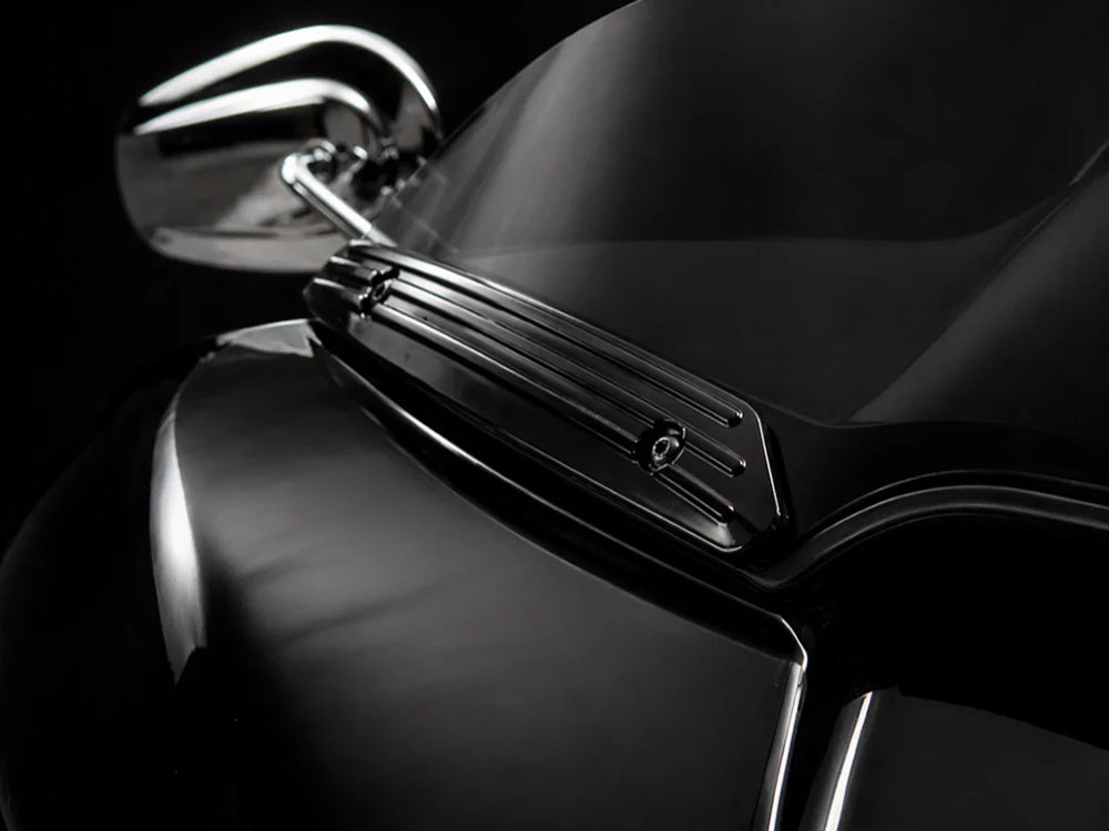 Windshield Trim - Black. Fits CVO Road Glide 2023up & Road Glide 2024up