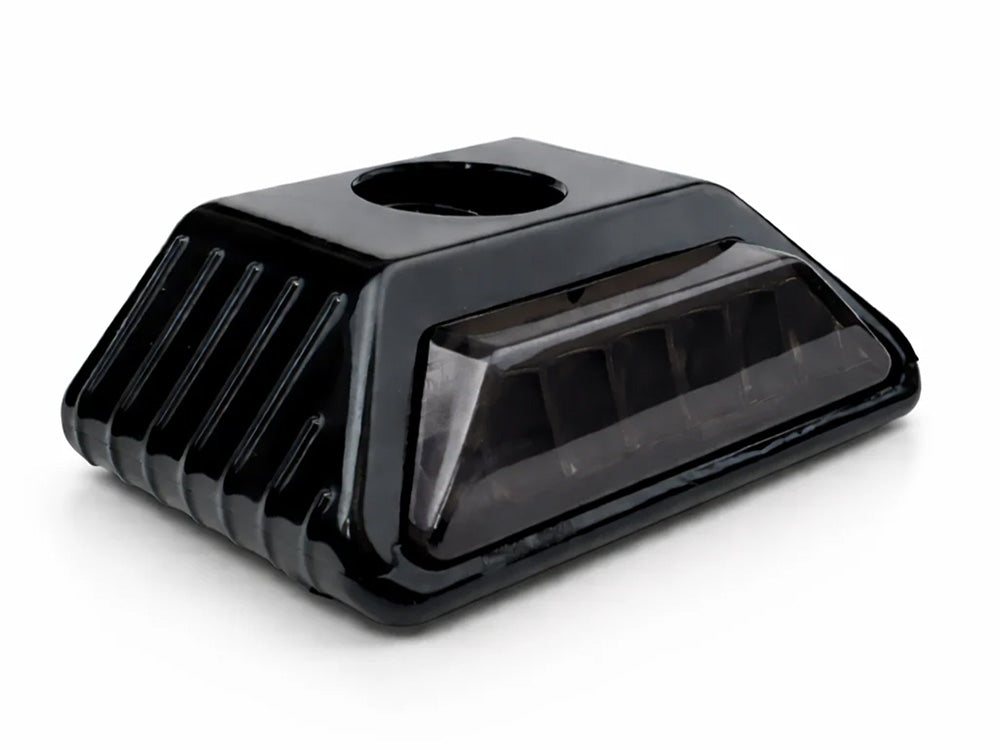 Seat Bolt Mounted Taillight - Black. Fits CVO Touring 2023up, Street Glide & Road Glide 2024up