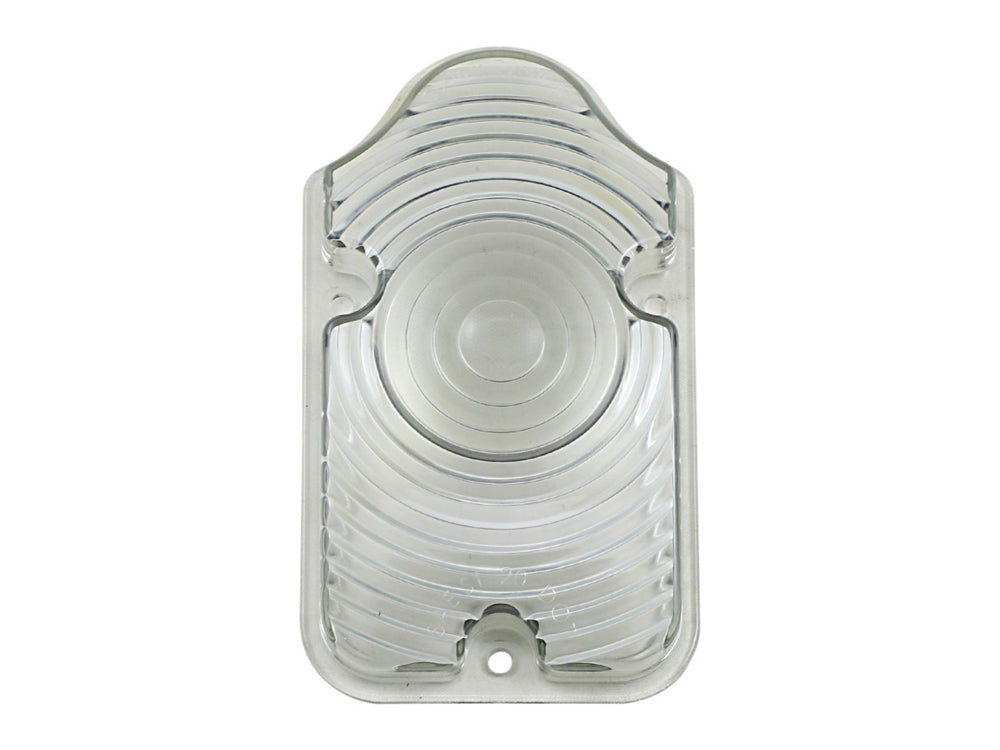 Tombstone Taillight Lens - Smoked. Fits Softail Heritage Springer/Classic 1997-2003 & Softail Deluxe 2005-2017.