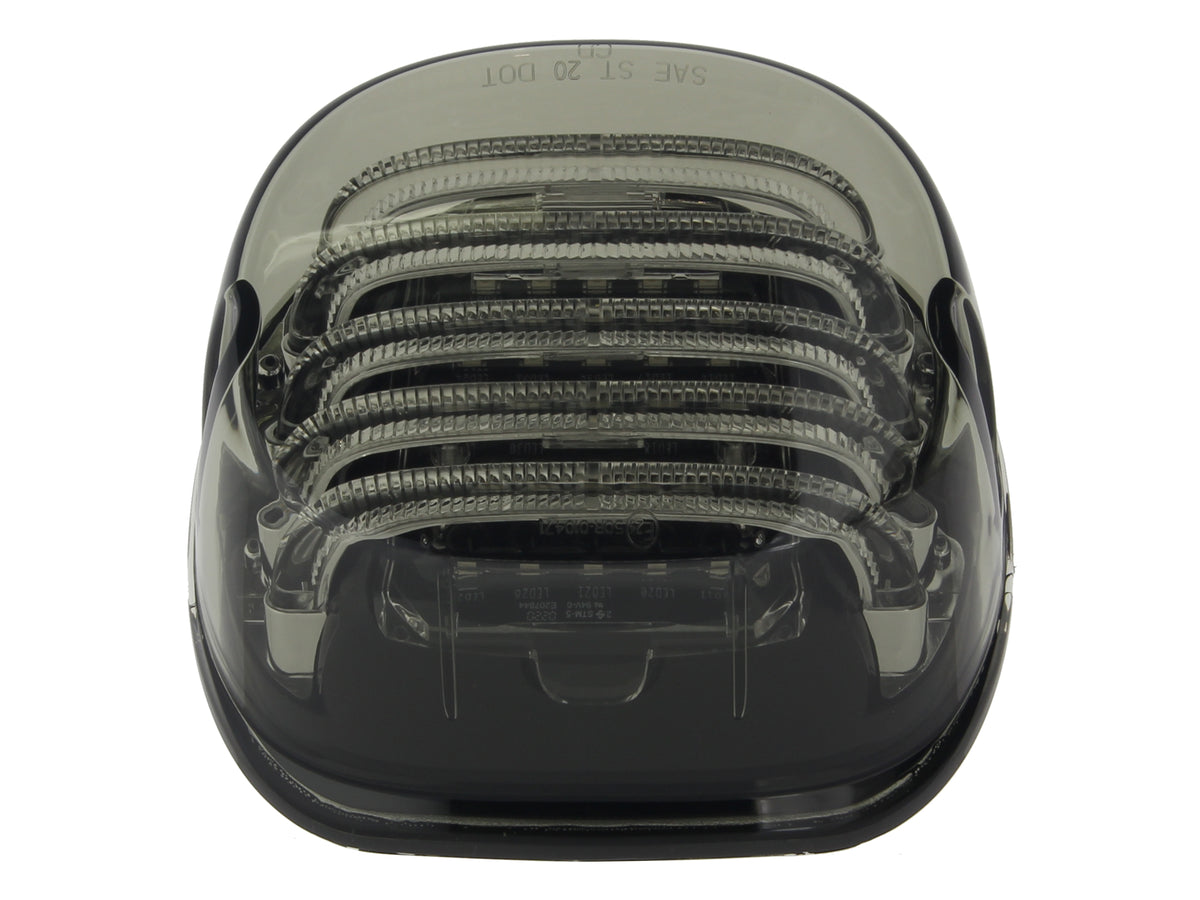 ProBEAM Low Profile LED Tailight. Smoke Lens & without Number Plate Window. Fits Most 1999up Models