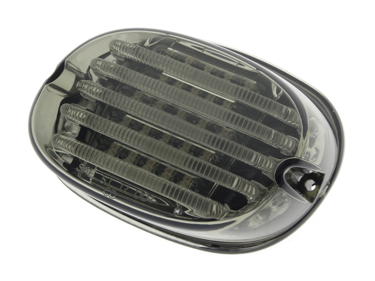 ProBEAM Low Profile LED Tailight. Smoke Lens & without Number Plate Window. Fits Most 1999up Models