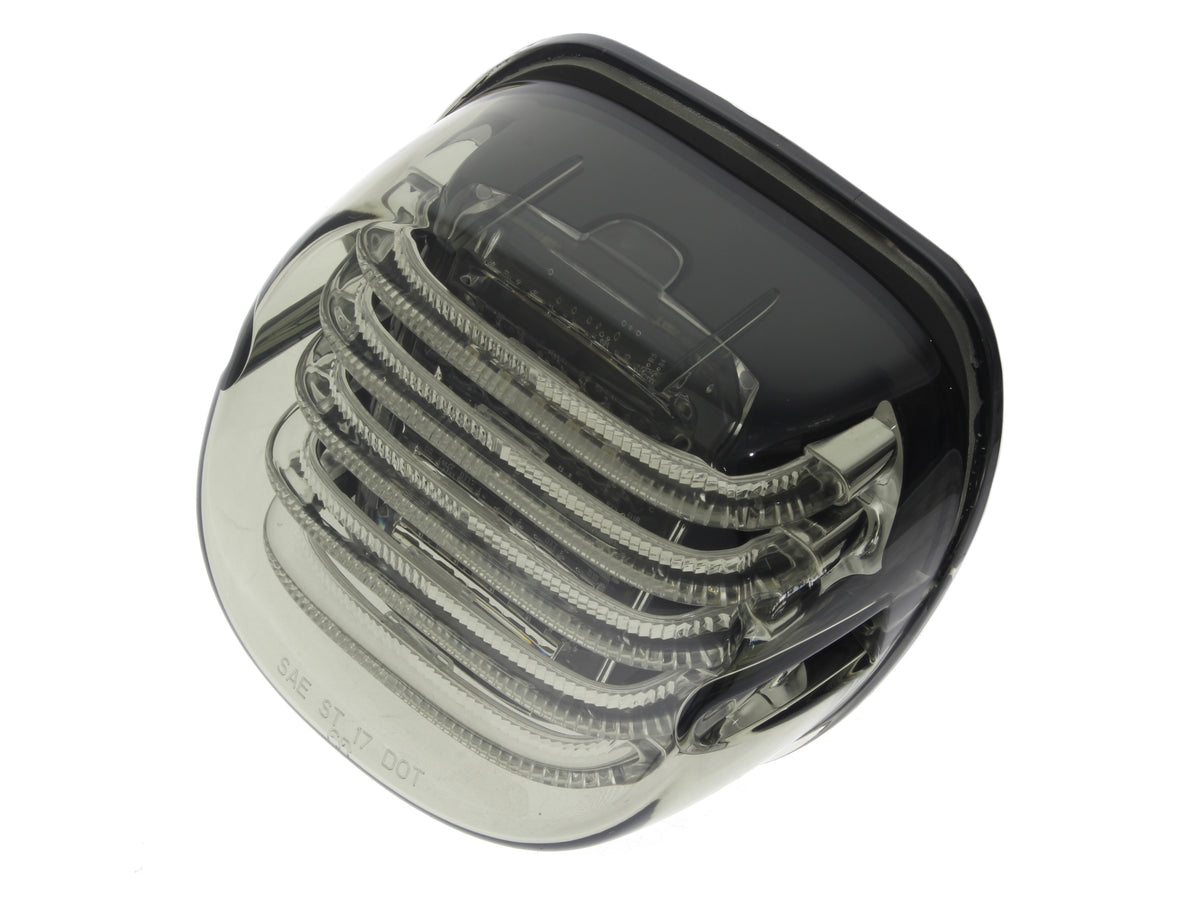 ProBEAM Low Profile LED Tailight. Smoke Lens & without Number Plate Window. Fits Most 1999up Models