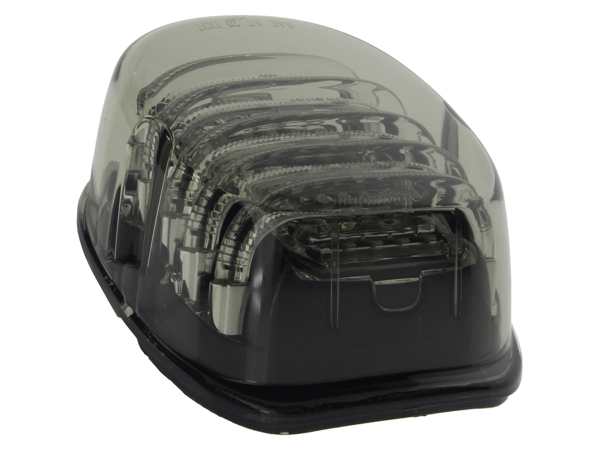 ProBEAM Low Profile LED Tailight. Smoke Lens & without Number Plate Window. Fits Most 1999up Models