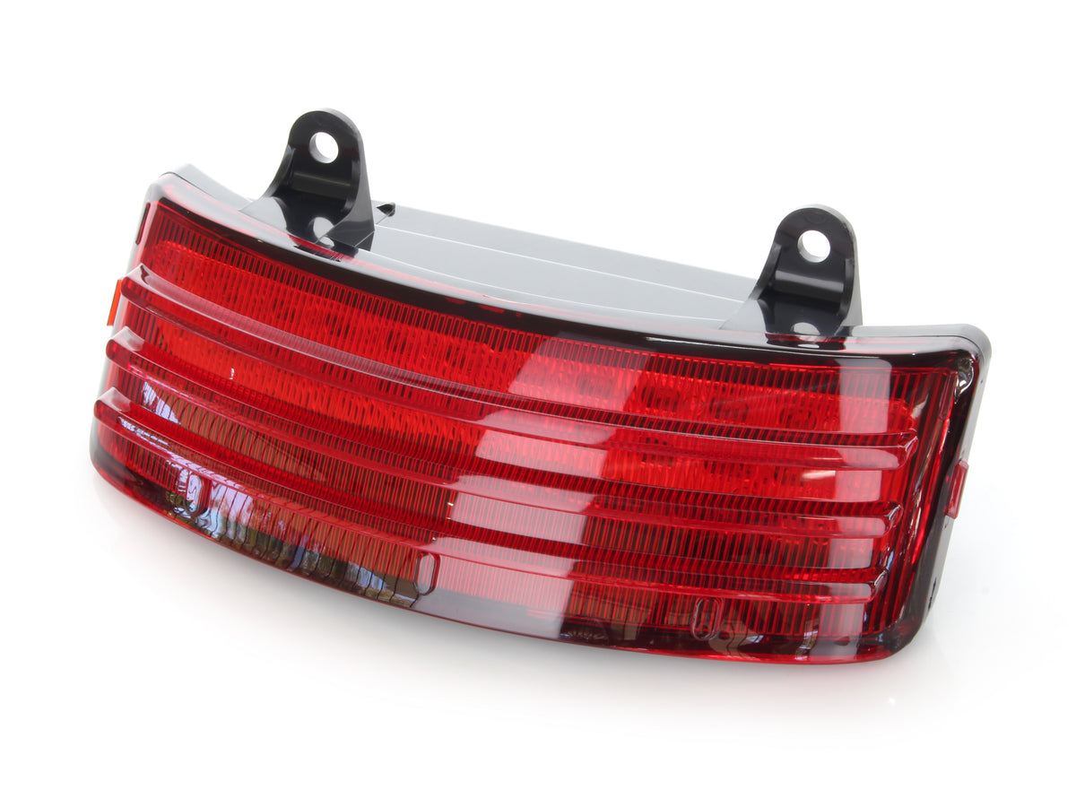 ProBeam Dual Intensity LED TriBar. Red Lens. Fits Street Glide 2014-2023, Road Glide 2015-2023 & Road King Special 2017-2025