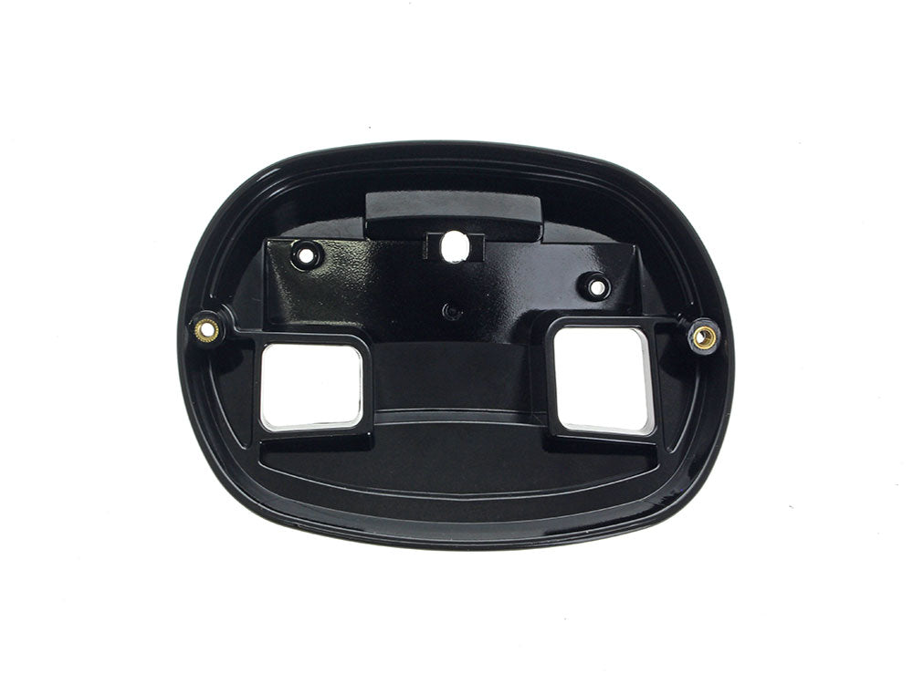 Taillight Base Plate - Black Fits Heritage, Low Rider S & ST 2018up