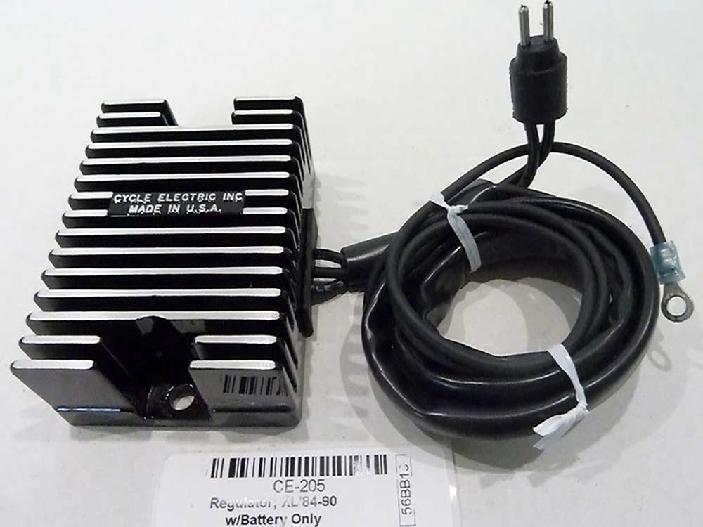 Regulator. Fits Sportster 1984-1990.
