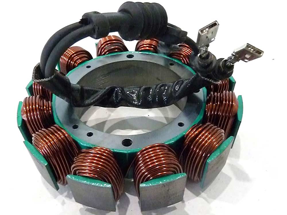 Stator. Fits Touring 2002-2005.