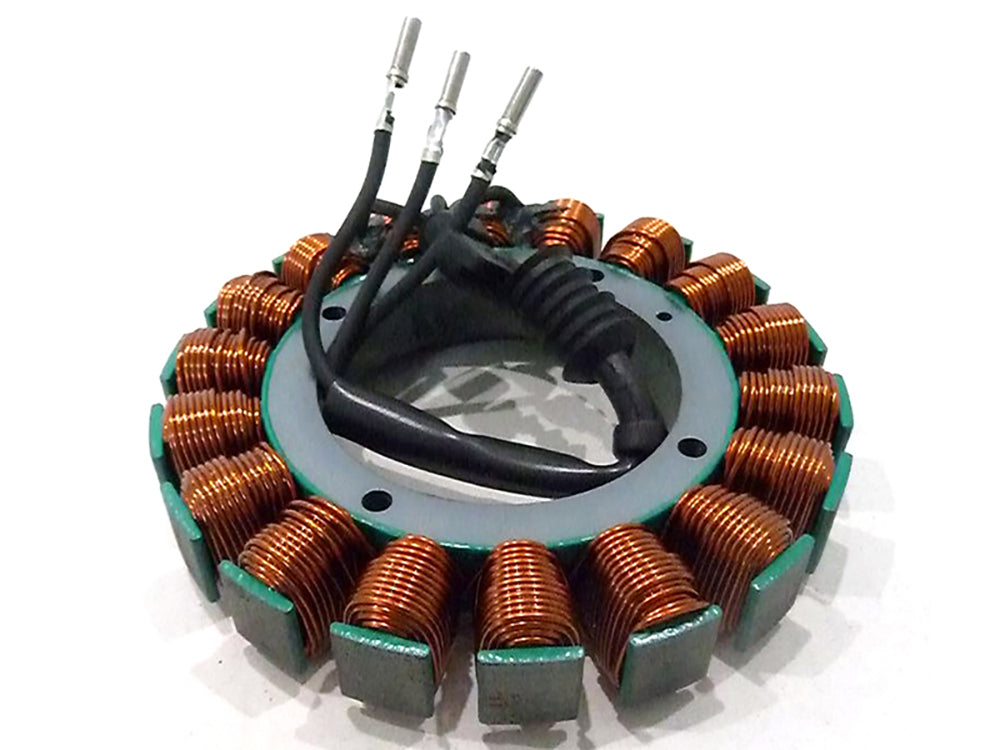 Stator. Fits Softail 2001-2006, Dyna 2004-2005 & Dyna 2006 running the original OEM Rotor.