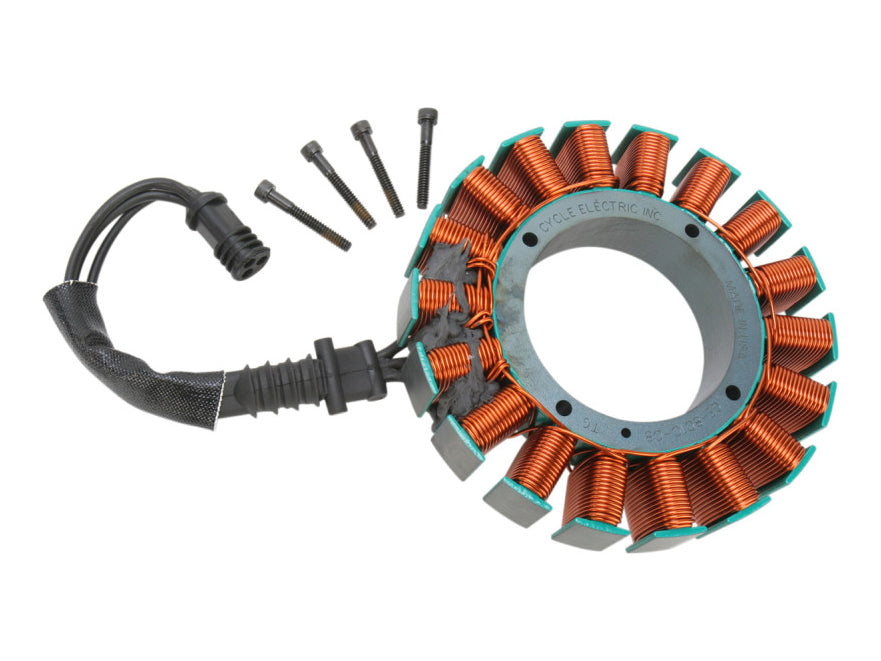 Stator. Fits Softail & Dyna 2008-2017.