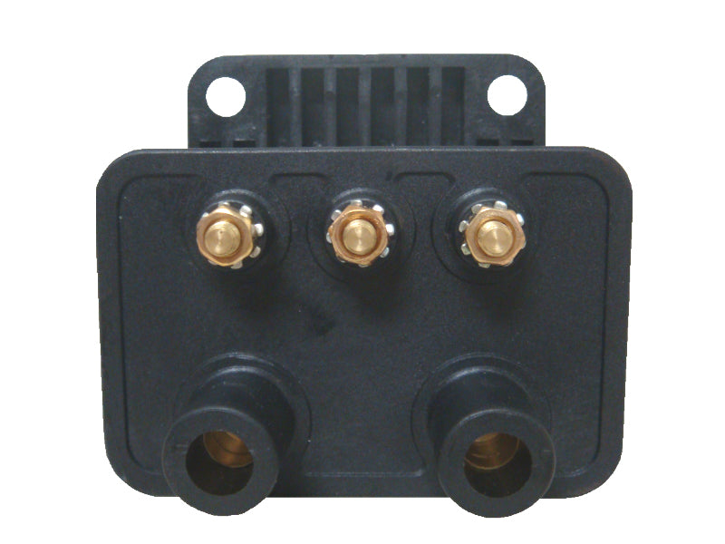 Ignition Coil - Black. Fits Big Twin 1970-1999 & Sportster 1971-2003 Models with Upgraded Single Fire Ignition.