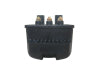 Ignition Coil - Black. Fits Big Twin 1970-1999 & Sportster 1971-2003 Models with Upgraded Single Fire Ignition.