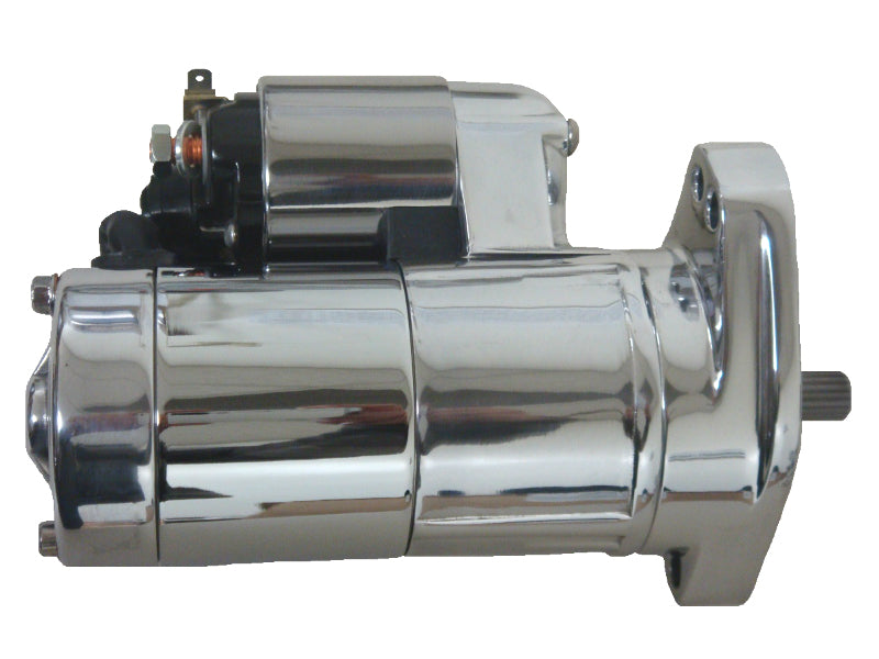 2.0kw Gen3 Starter Motor - Chrome. Fits Big Twin 1989-2006.