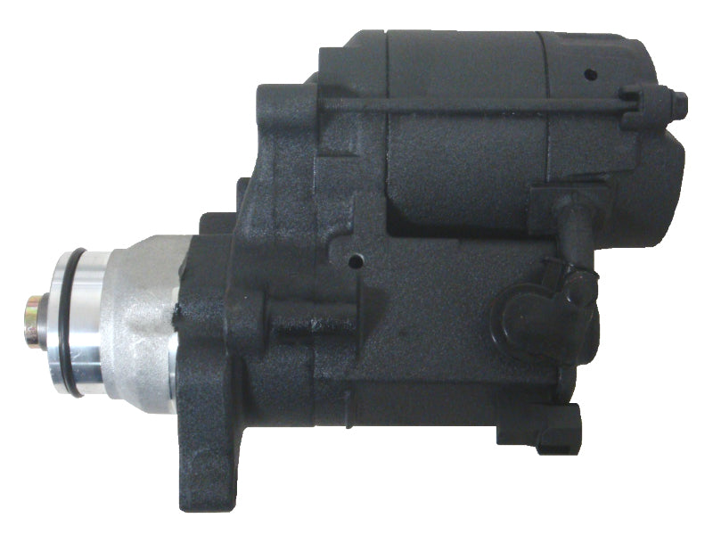 1.6kw Starter Motor - Black. Fits Softail 2007-2017, Dyna 2006-2017 & Touring 2007-2016.