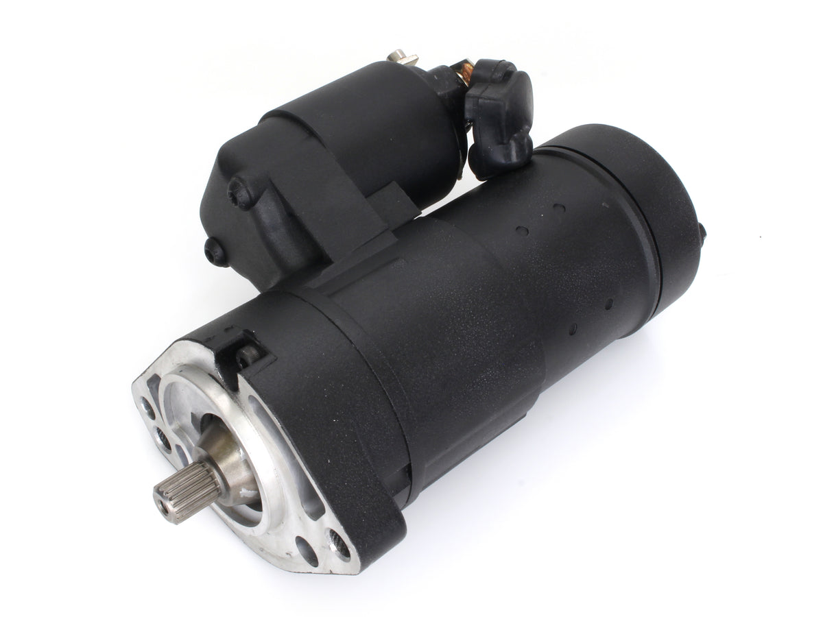 2.0kw Gen3 Starter Motor - Black. Fits all Fuel Injected Twin Cam 1999-2006 excluding 2006 Dyna.