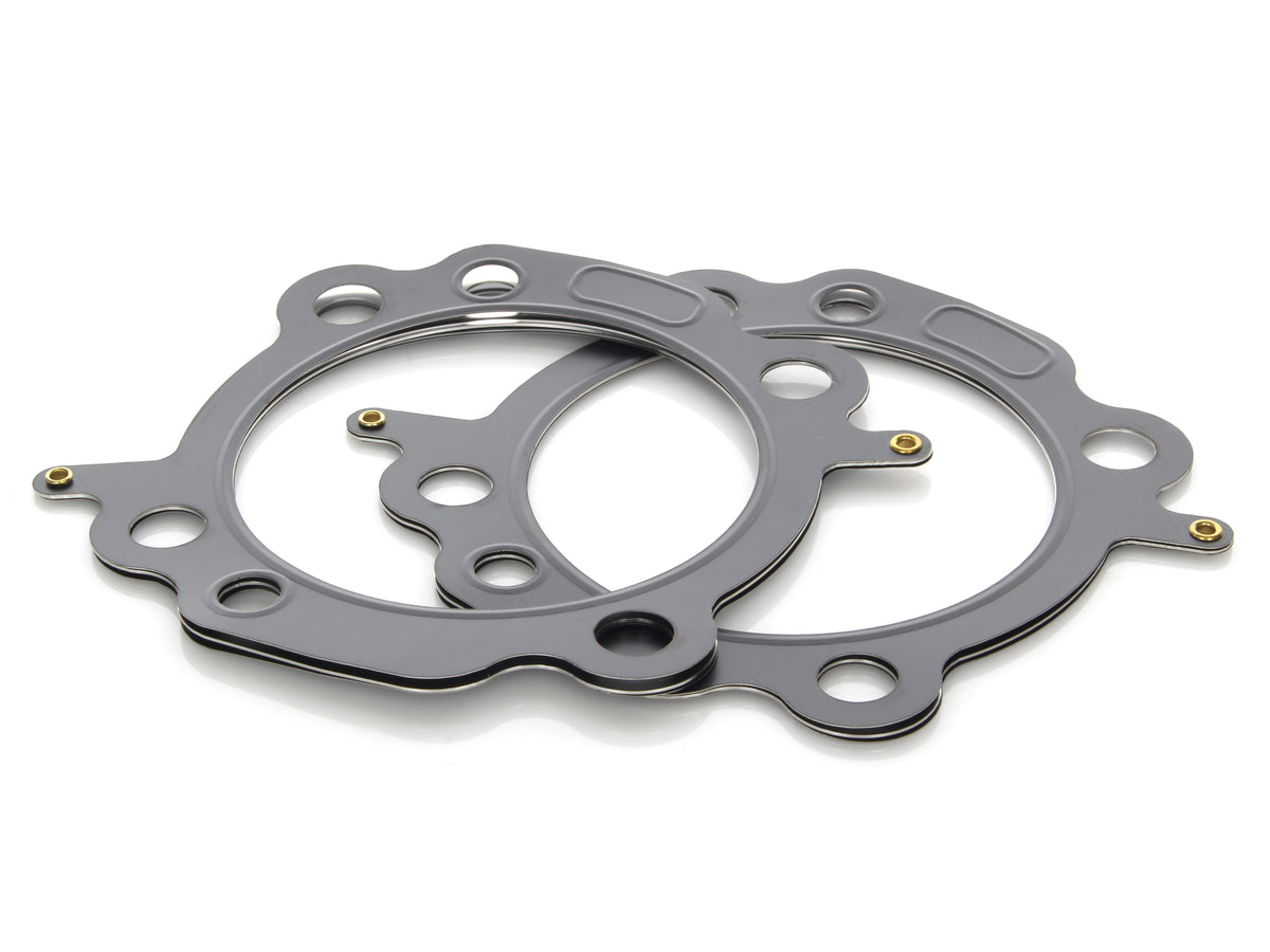 0.045in. Thick Cylinder Head Gaskets. Fits Twin Cam with 98ci or 107ci - 3.937in. Bore.