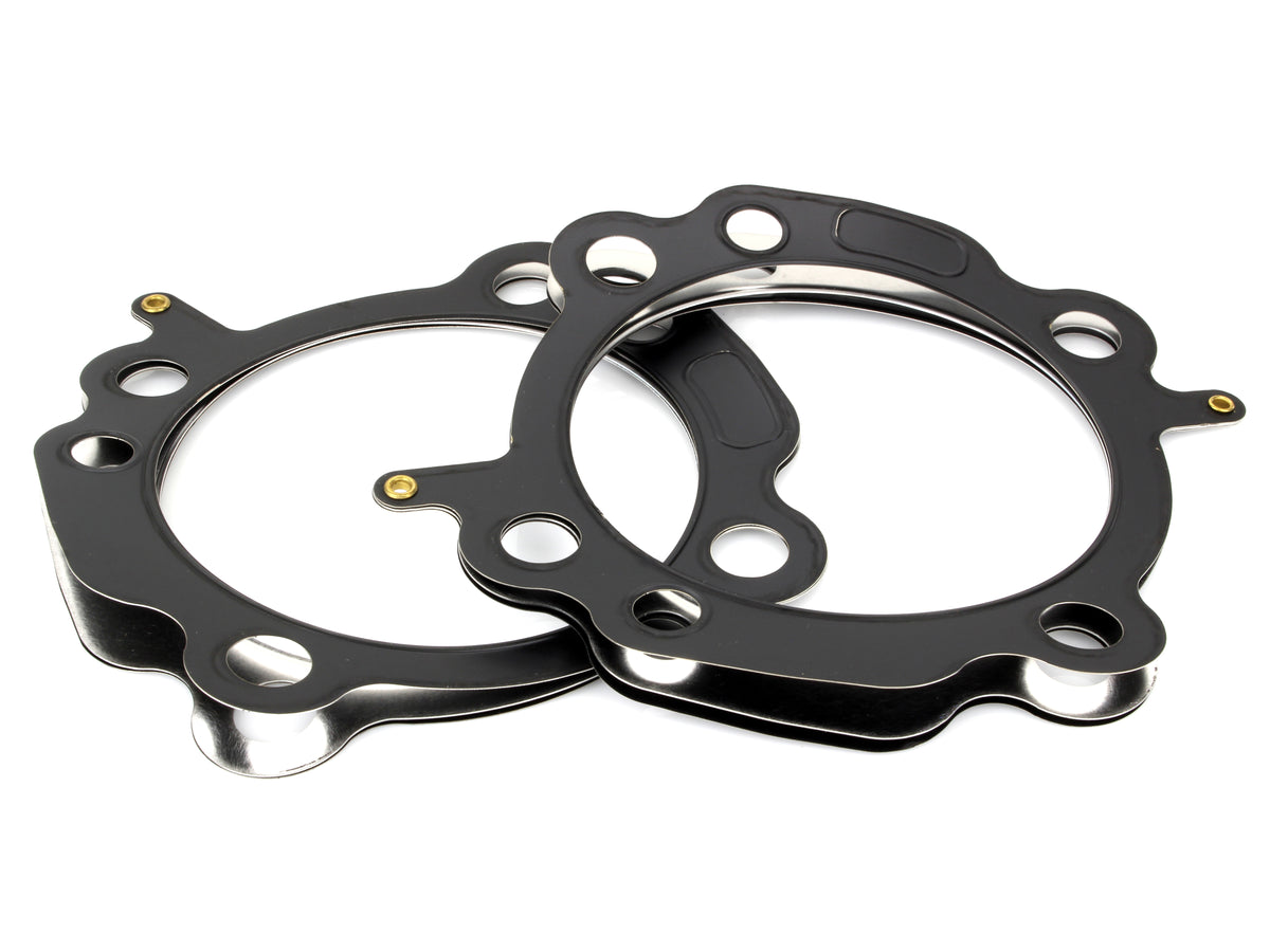 0.036in. Thick Cylinder Head Gaskets. Fits Twin Cam with 100ci or 110ci - 4.000in. Bore.
