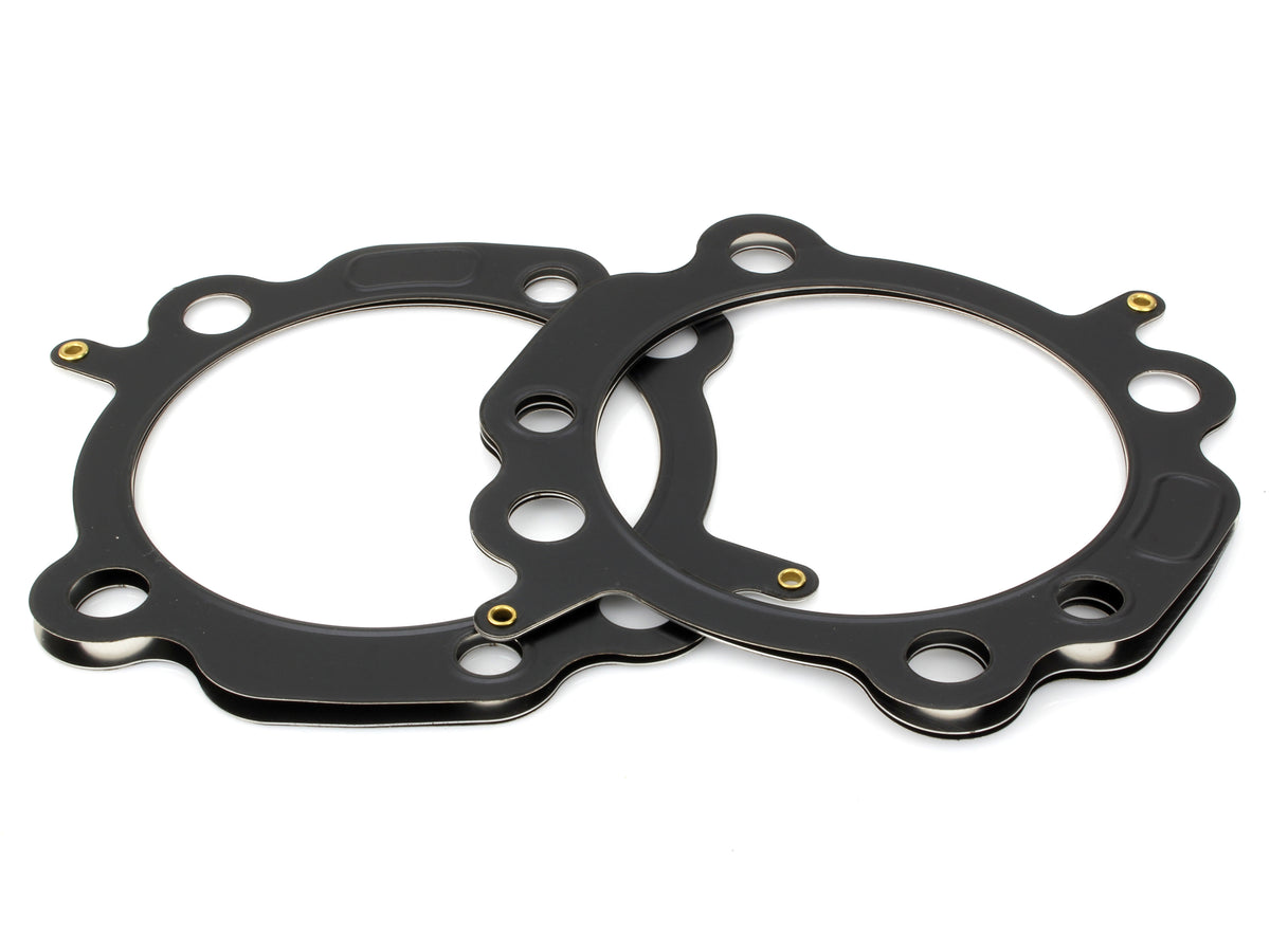 0.040in. Thick Cylinder Head Gaskets. Fits Twin Cam with 100ci or 110ci - 4.000in. Bore.