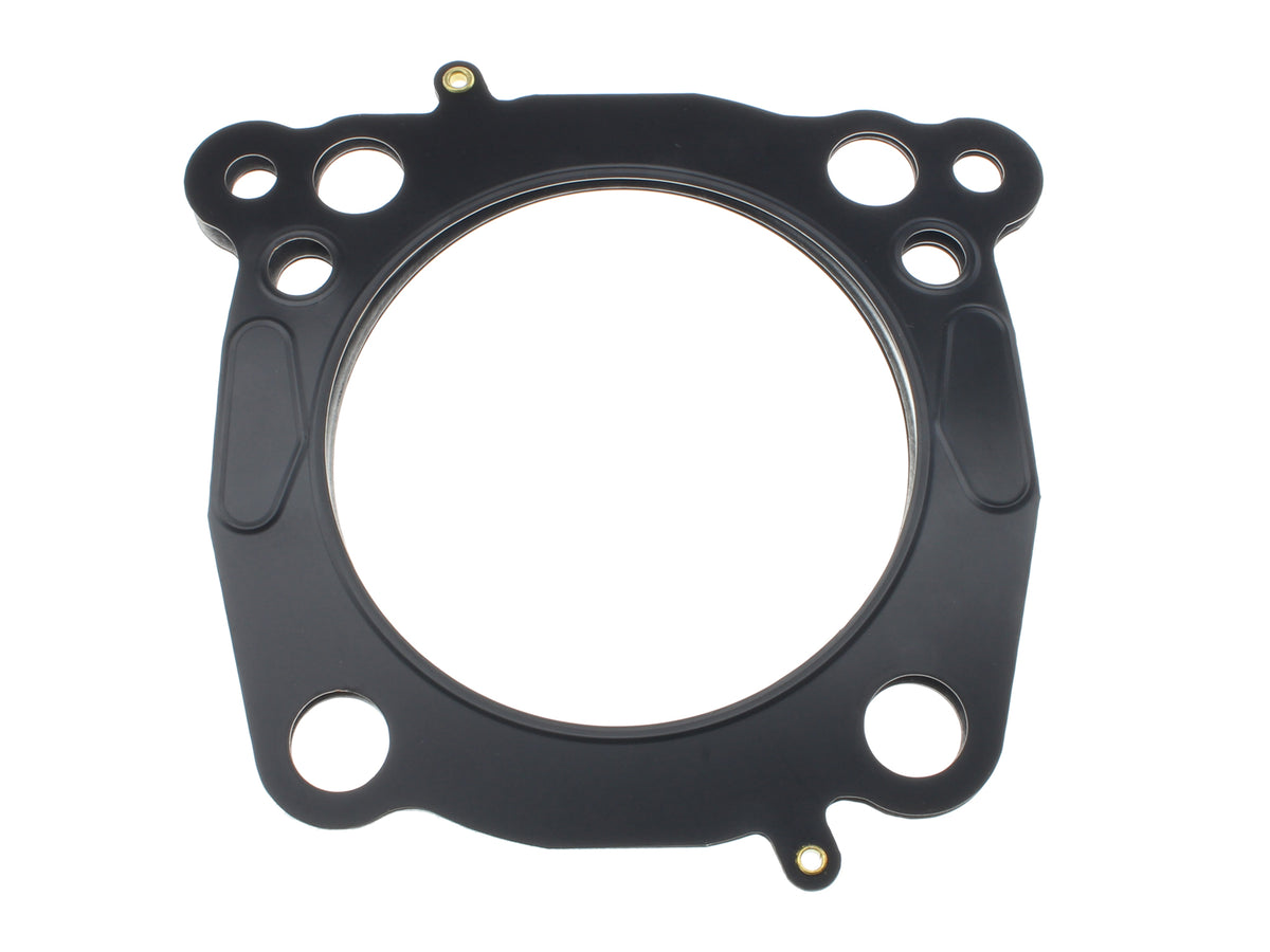 0.030in. Thick Cylinder Head Gasket. Fits Touring 2017-2024 & Softail 2018-2024 with 4.125in. Bore. Typical 107/114ci to 120ci Big Bore Upgrade.
