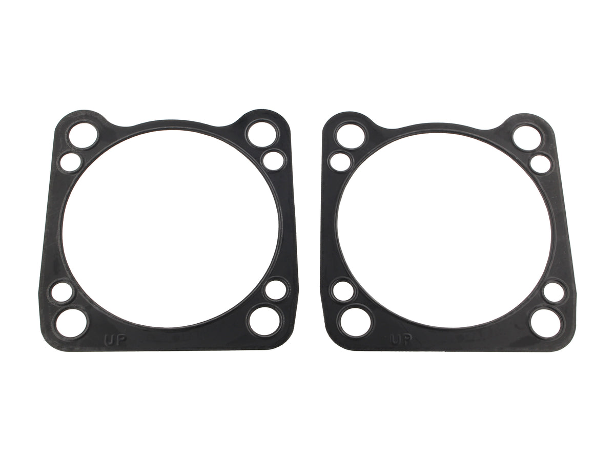 0.014in. Thick Cylinder Base Gaskets. Fits Milwaukee-Eight 2017up (4.320in.) Engine or SE131 (4.310in.) Engine.