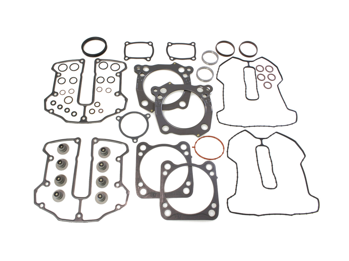 Top End Gasket Kit with 0.030in. Multi-Layer Steel MLS Head Gaskets. Fits Touring 2017-2024 & Softail 2018-2024 with S&S 129/132ci (4.320in.) Engine or SE131 (4.310in.) Engine.