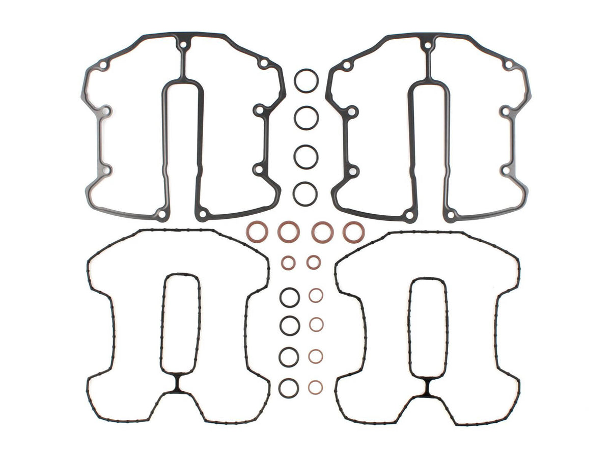 Rocker Box Gasket Kit. Fits Milwaukee-Eight 2017up.