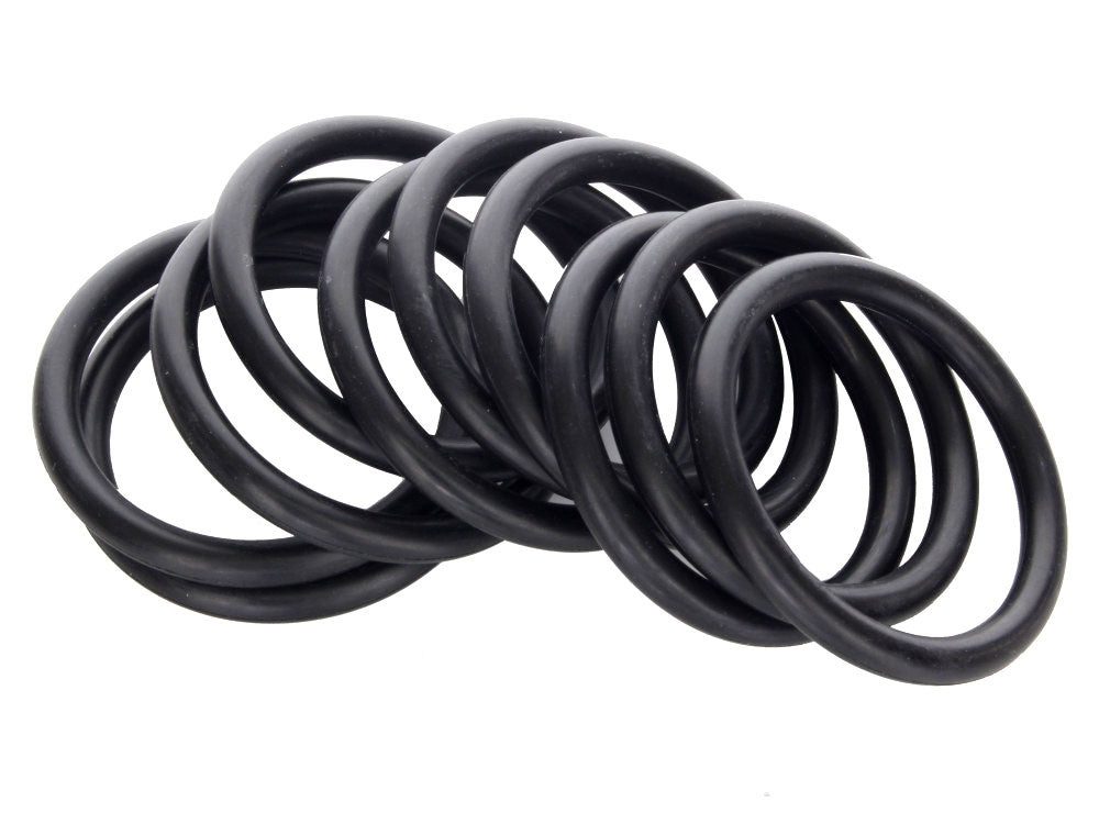 Intake Manifold O'Ring - Pack of 10. Fits Big Twin & Sportster 1955-1977.