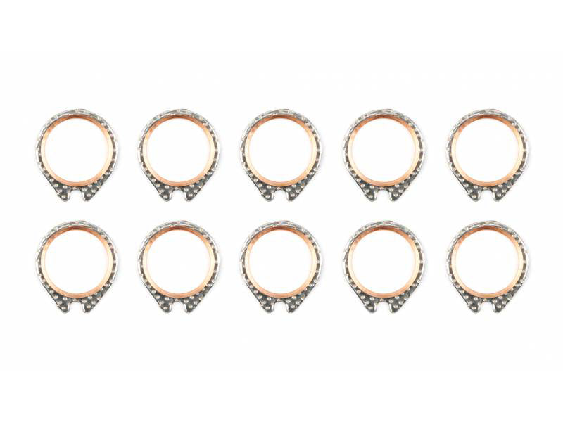 Exhaust Pipe Gasket - Pack of 10. Fits Big Twin 1966-1984.