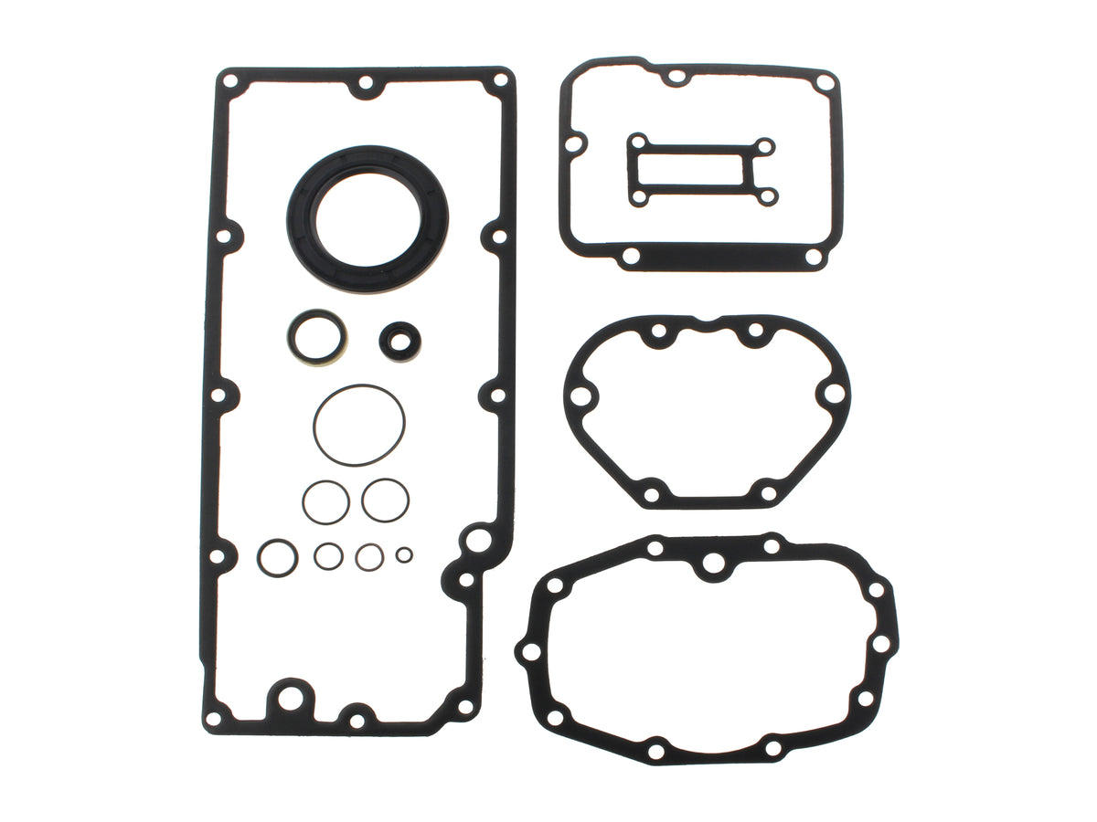 Transmission Gasket Kit. Fits 5spd Touring 1999-2006 & Softail 2000-2006