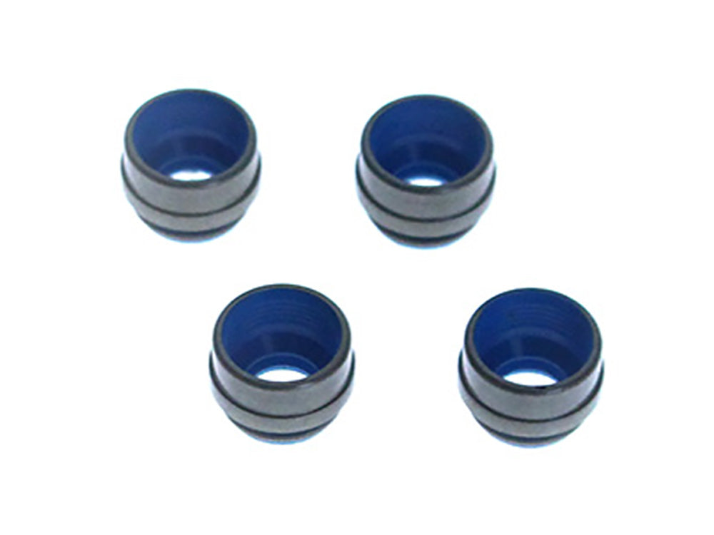 Valve Guide Seals. Fits Big Twin 1984-2004 & Sportster 1986-2004.