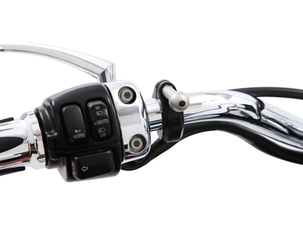 Standard Smartphone / GPS Holder - Black Clamp Suits 1-1/4in. Bars