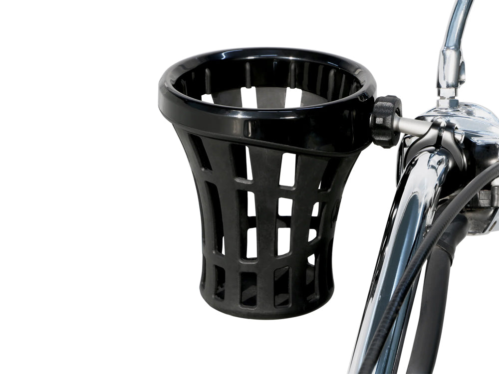 Big Ass Drink Holder with 1in. Clamp - Black