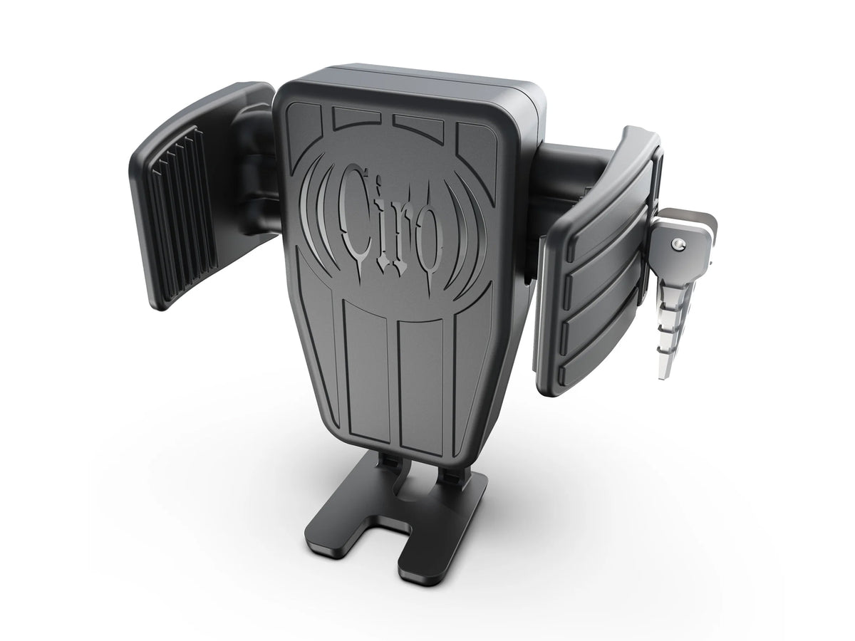Cybercharger Wireless Smartphone Holder - Black Perch Mount