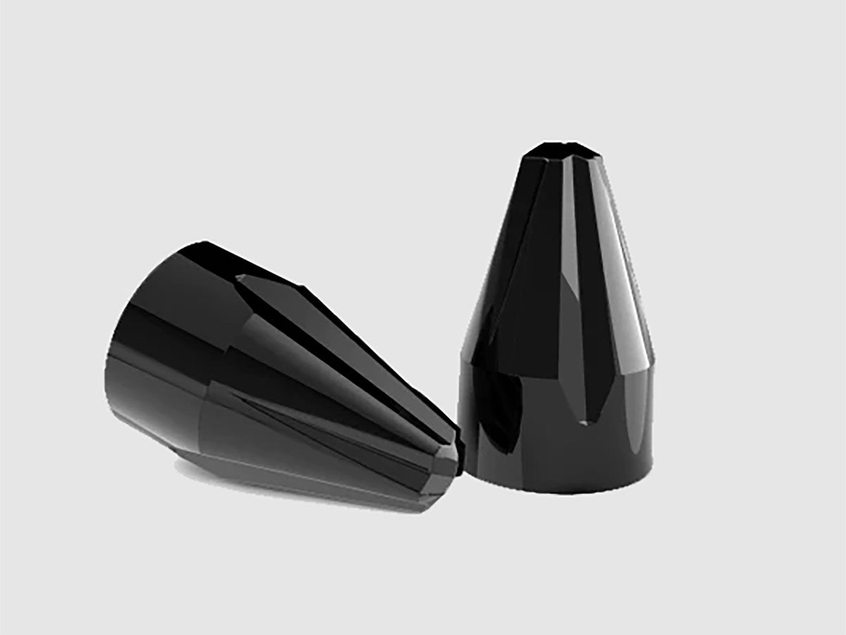 Engine, Transmission & Primary Bolt Cover Kit - Black Diamond Cut. Fits Milwaukee-Eight 2017up