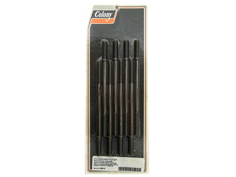 Cylinder Stud Set. Fits Twin Cam 1999-2017.