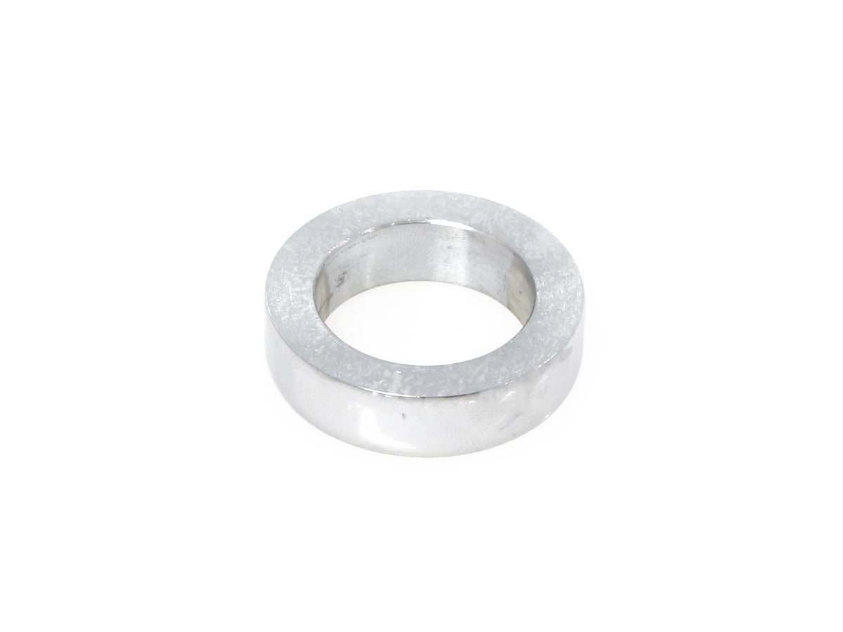3/8in. Thick x 1in. or 25mm Inside Diameter Axle Spacer - Chrome.
