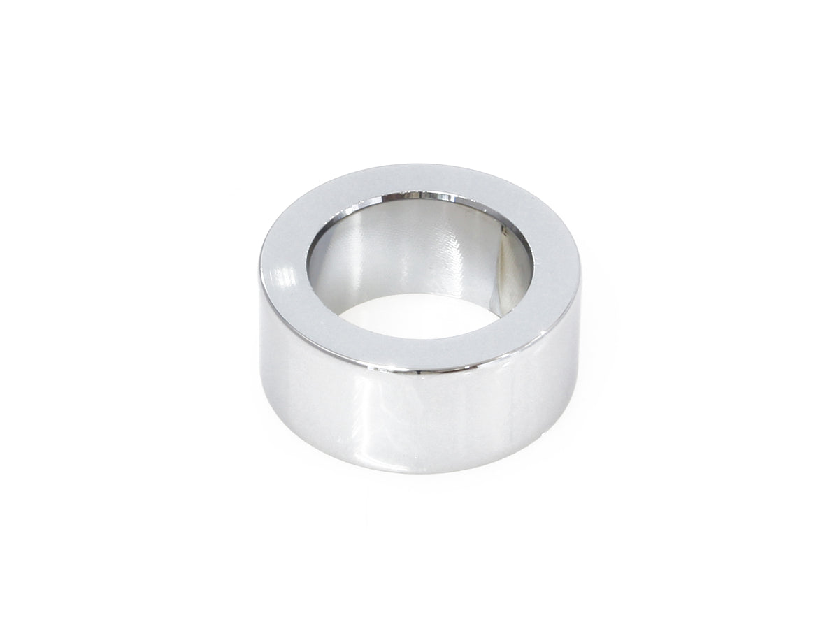 5/8in. Thick x 1in. or 25mm Inside Diameter Axle Spacer - Chrome.