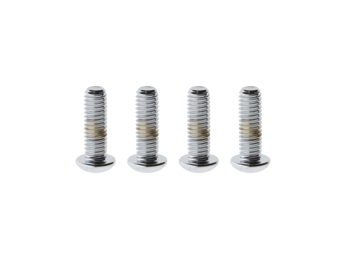 Fuel Tank Mount Kit - Chrome. Fits Softail 2018up and Touring 2008up.