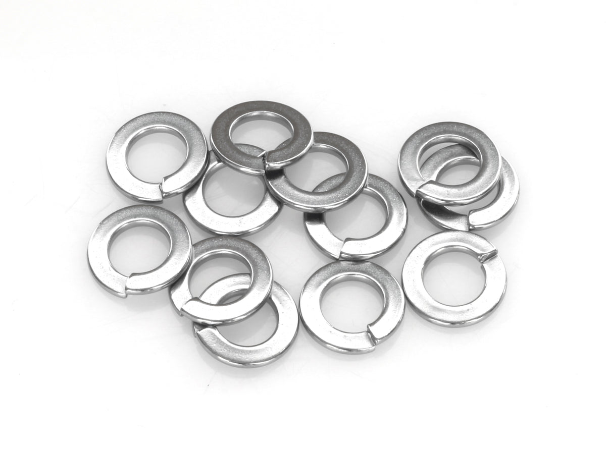 5/16in. Lock Washer - Chrome. Pack 12.