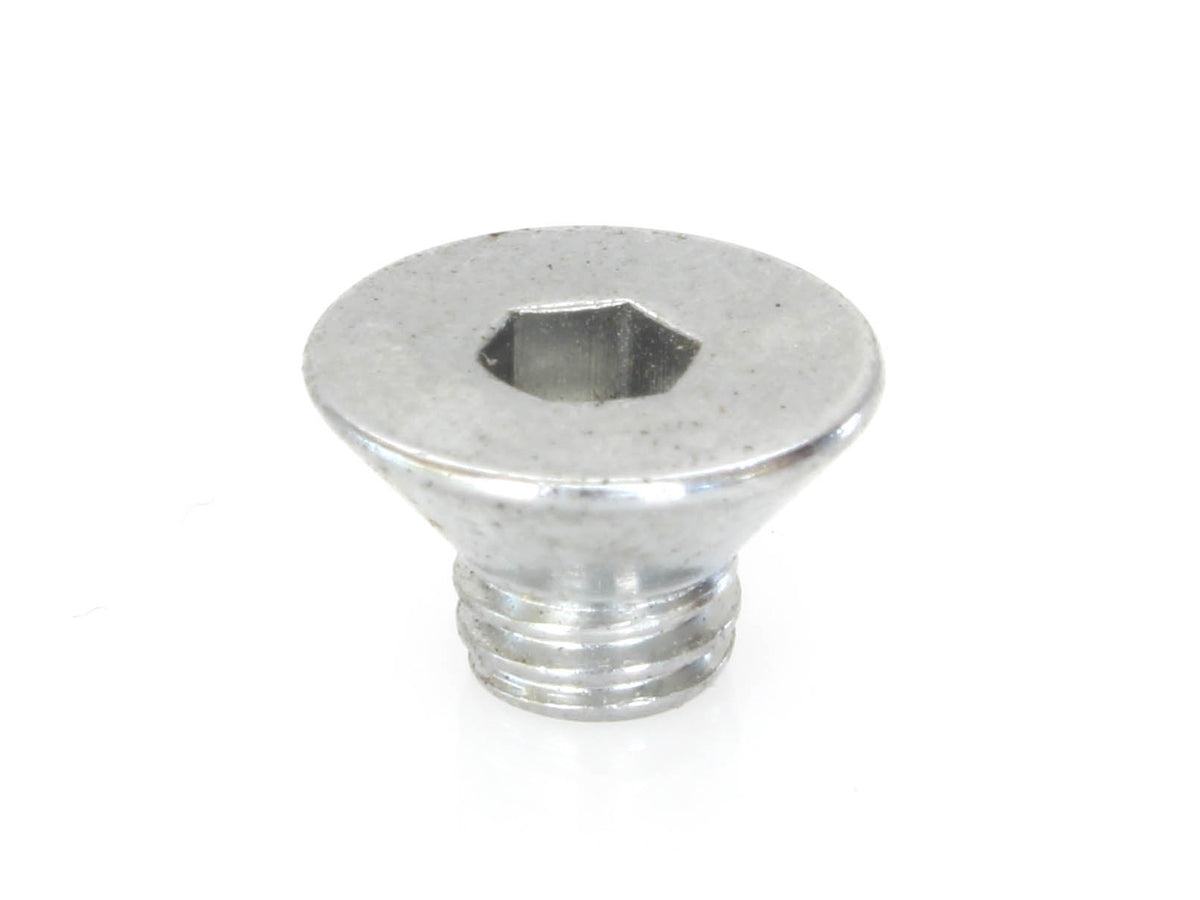 10-32 x 1/4in. UNF Flat Head Allen Bolt - Chrome. Pack 10.